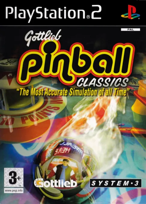Gottlieb Pinball Classics (Europe) (En,Fr,De,Es,It)